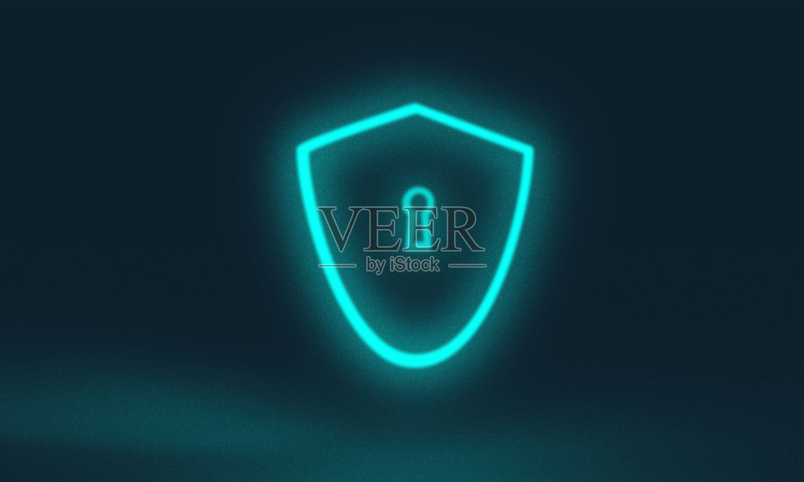 身份访问半机械人守护图标蓝绿色元素技术守护隐私商业行业锁定web网络安全保护安全黑客服务器控制通信监控云病毒照片摄影图片