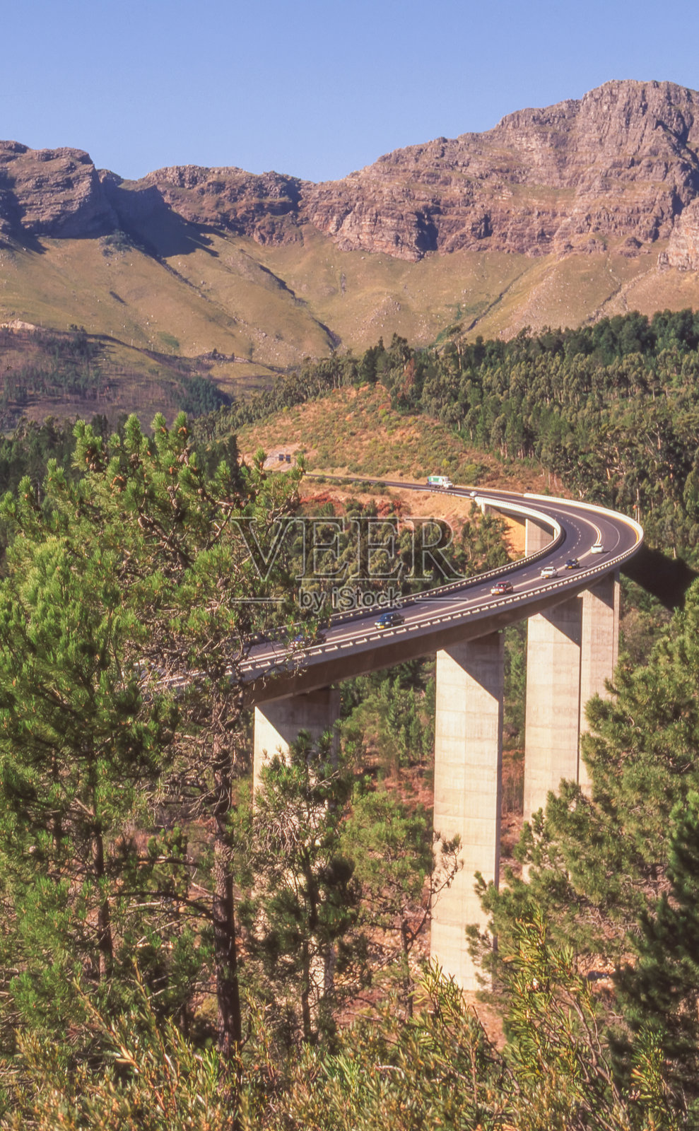 胡格诺收费公路照片摄影图片