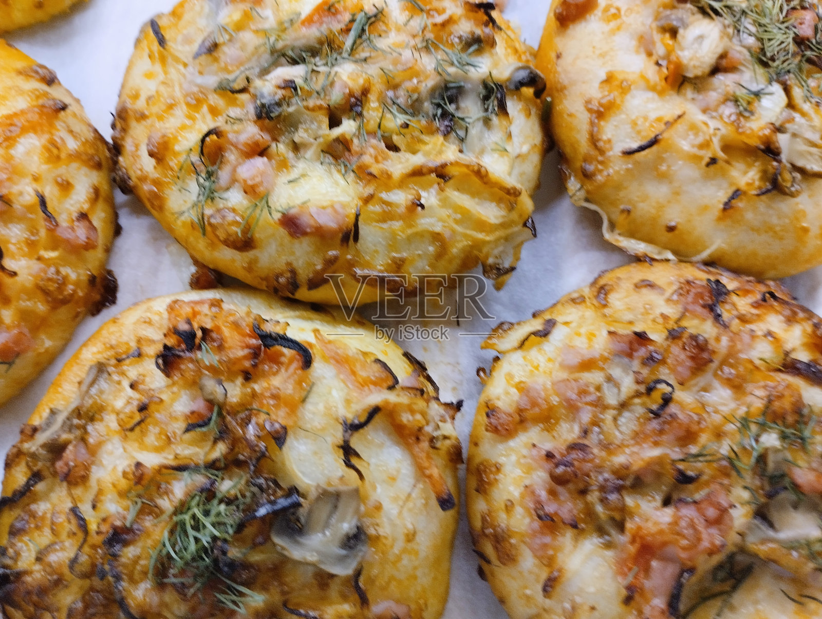 小披萨照片摄影图片