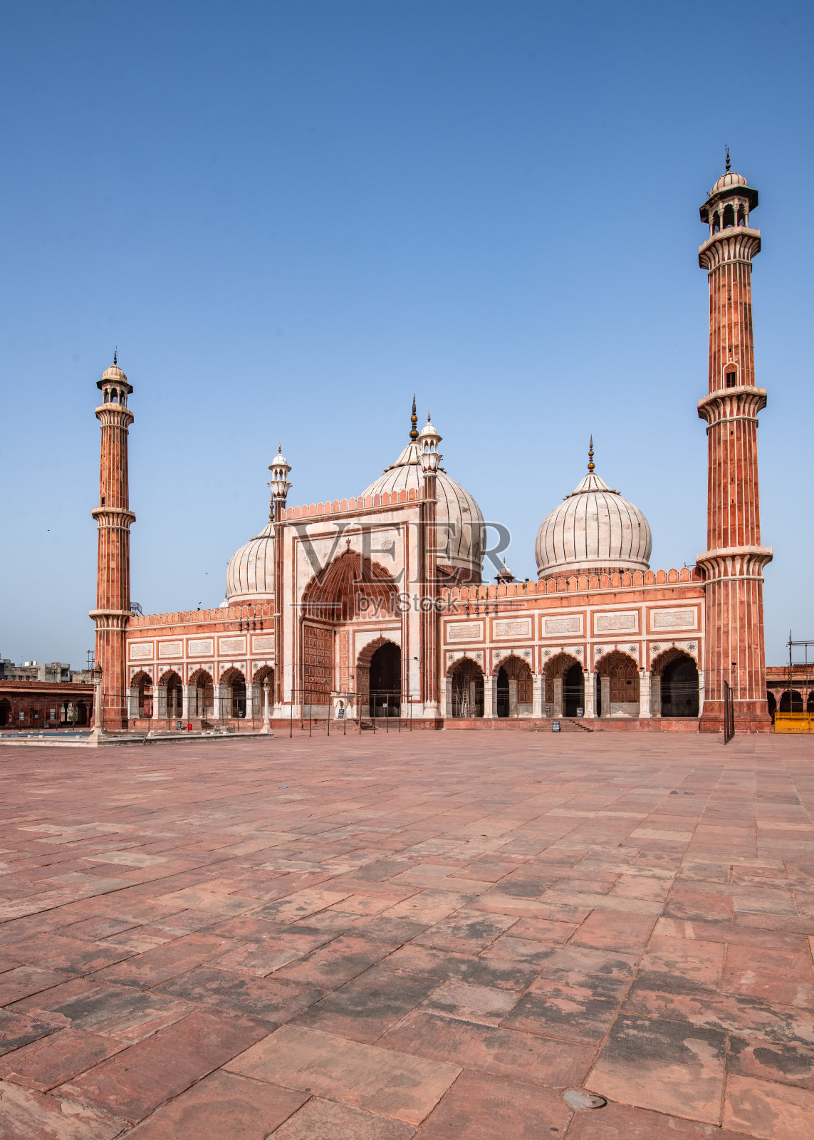 贾玛清真寺照片摄影图片