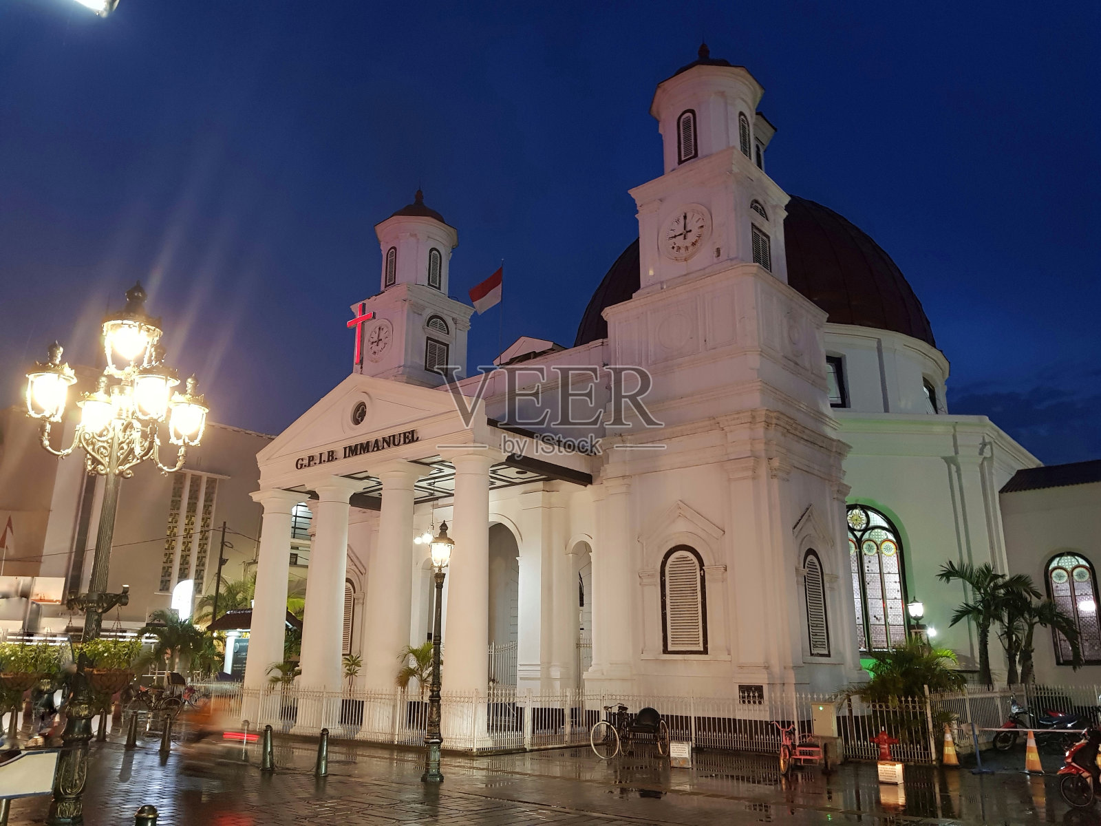 古老的教堂照片摄影图片