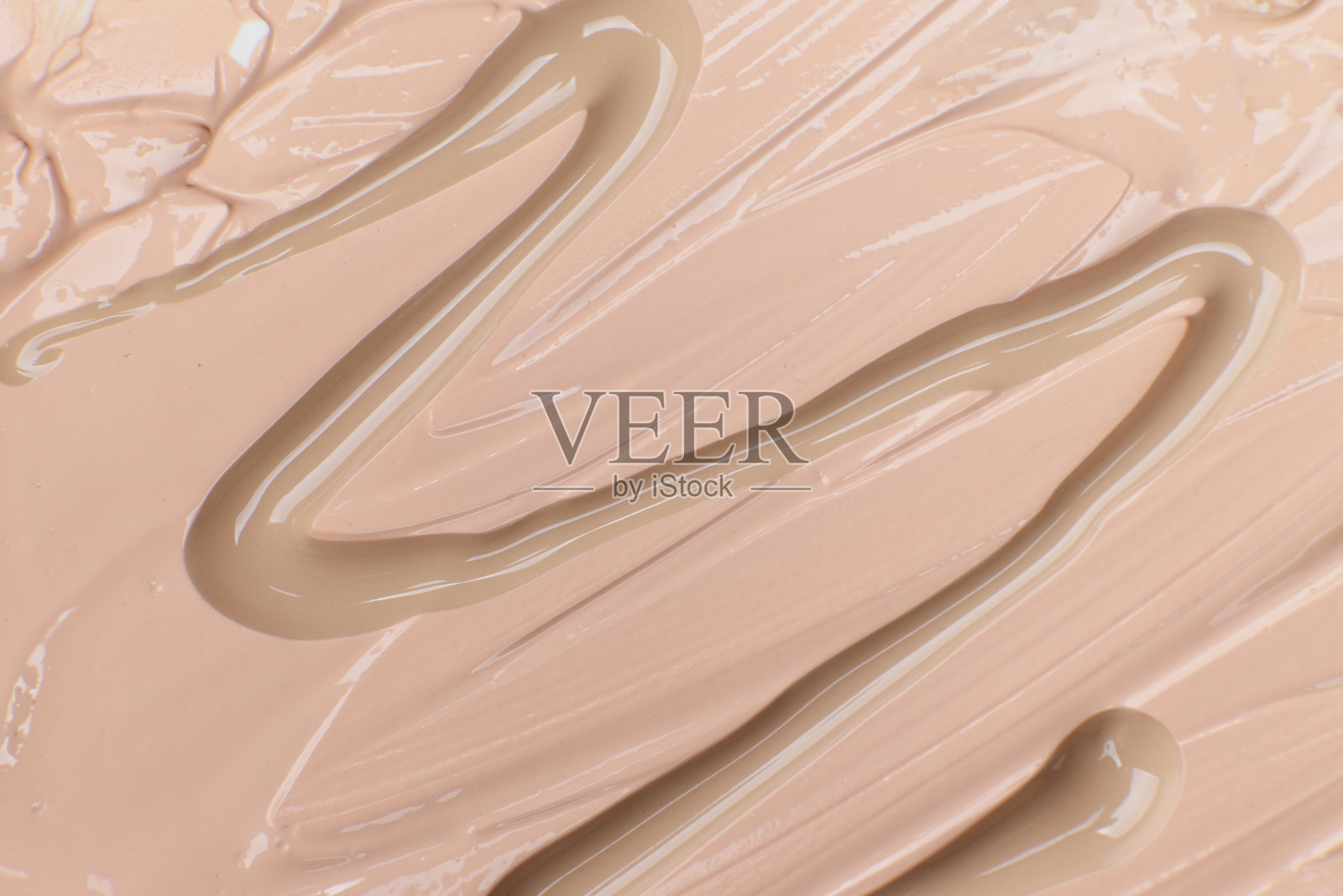 粉底膏的底色深浅不同，质地各异照片摄影图片