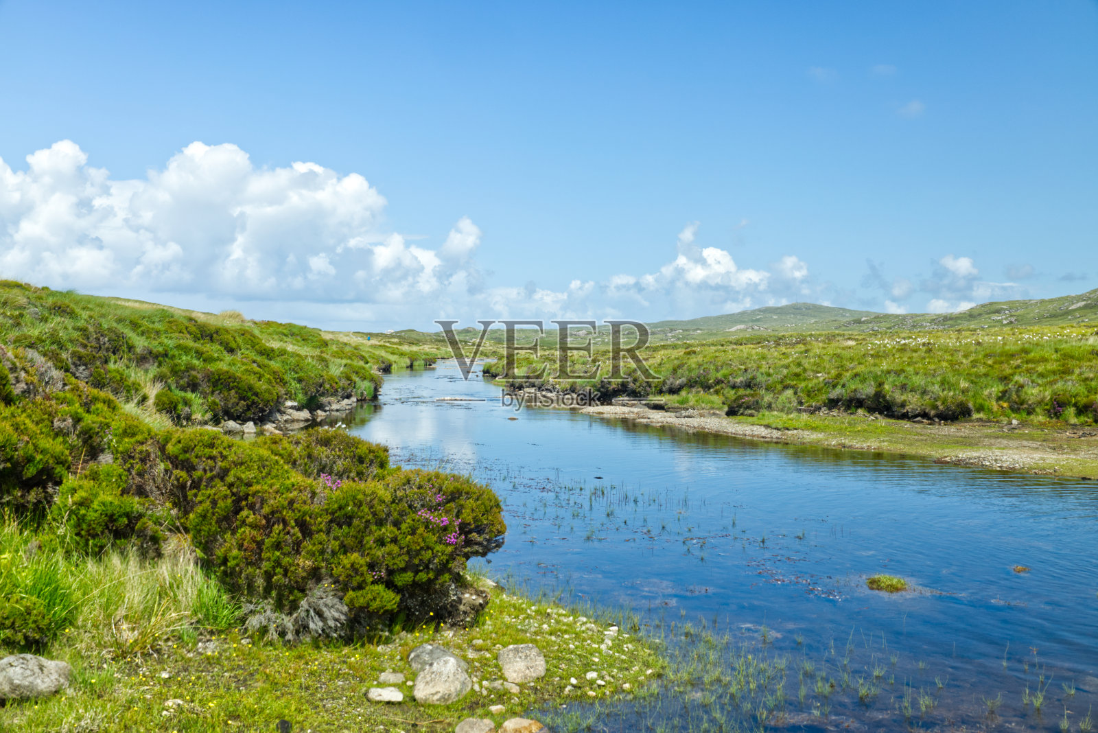 苏格兰河照片摄影图片