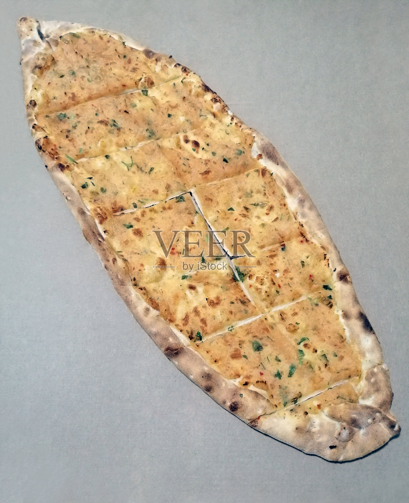 土耳其传统美食土豆派照片摄影图片