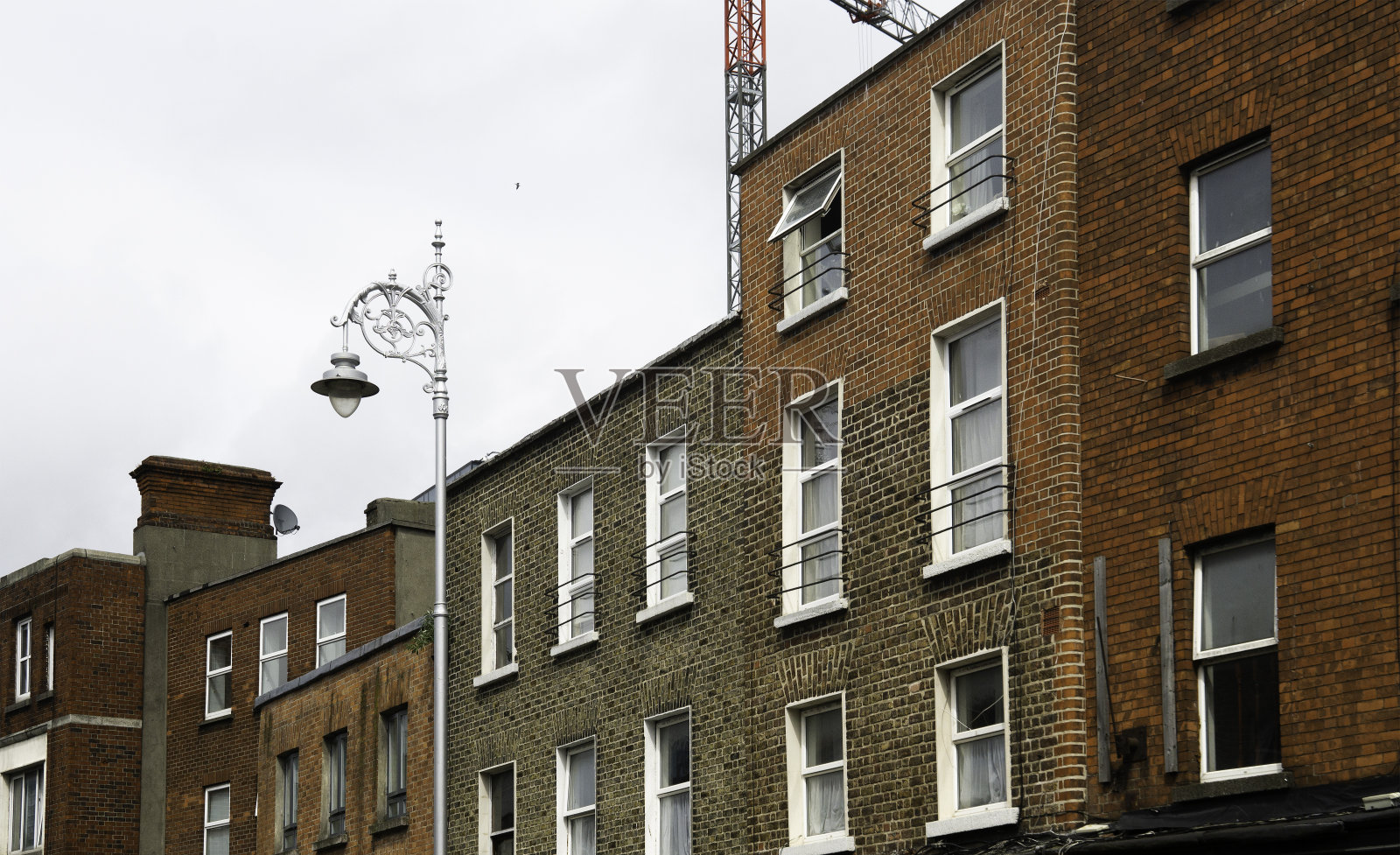 爱尔兰都柏林的建筑照片摄影图片