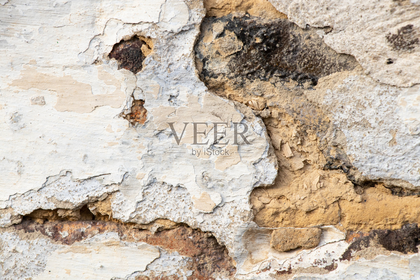 街道上旧砖墙的特写背景照片摄影图片