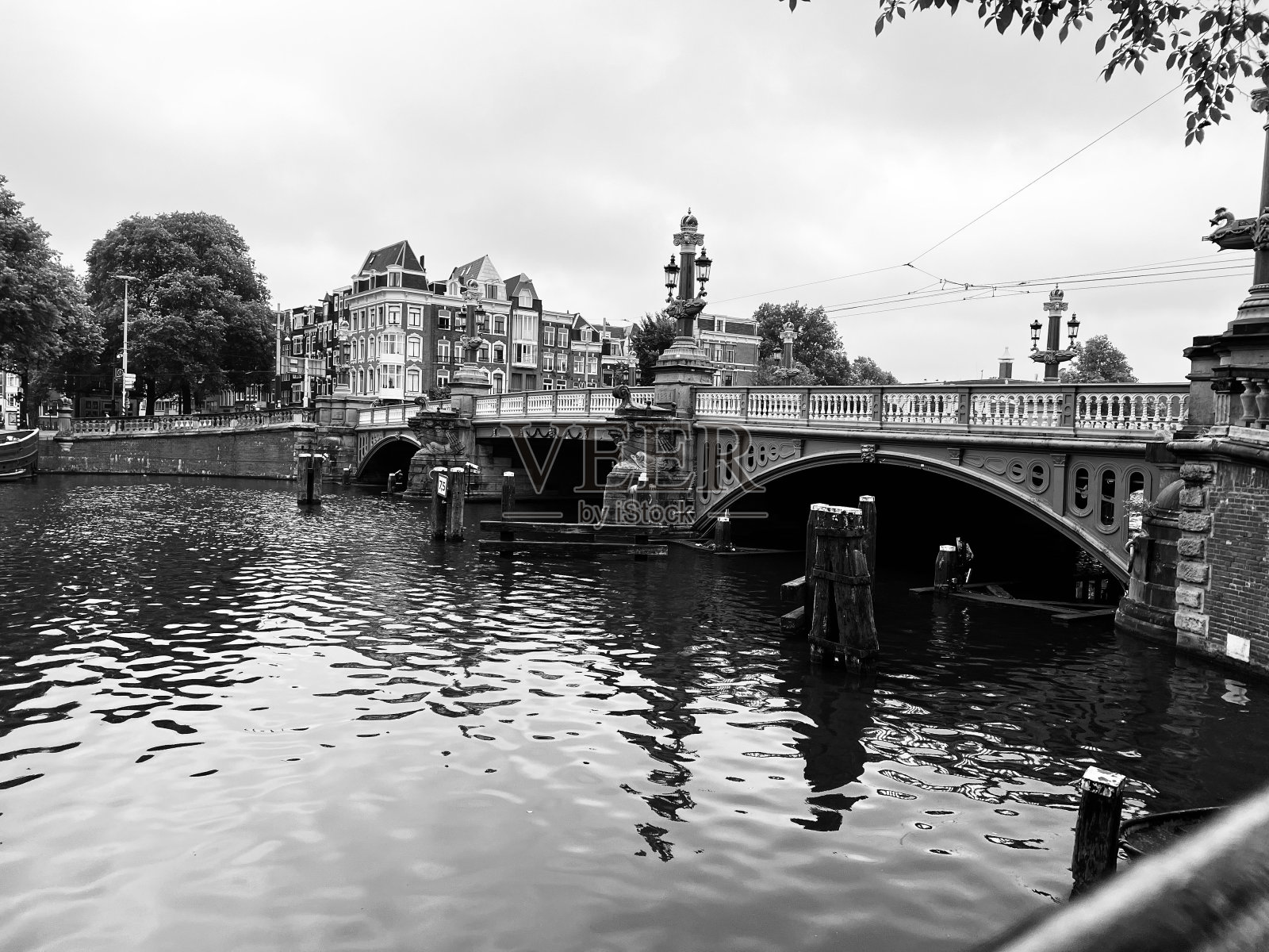 阿姆斯特丹运河照片摄影图片