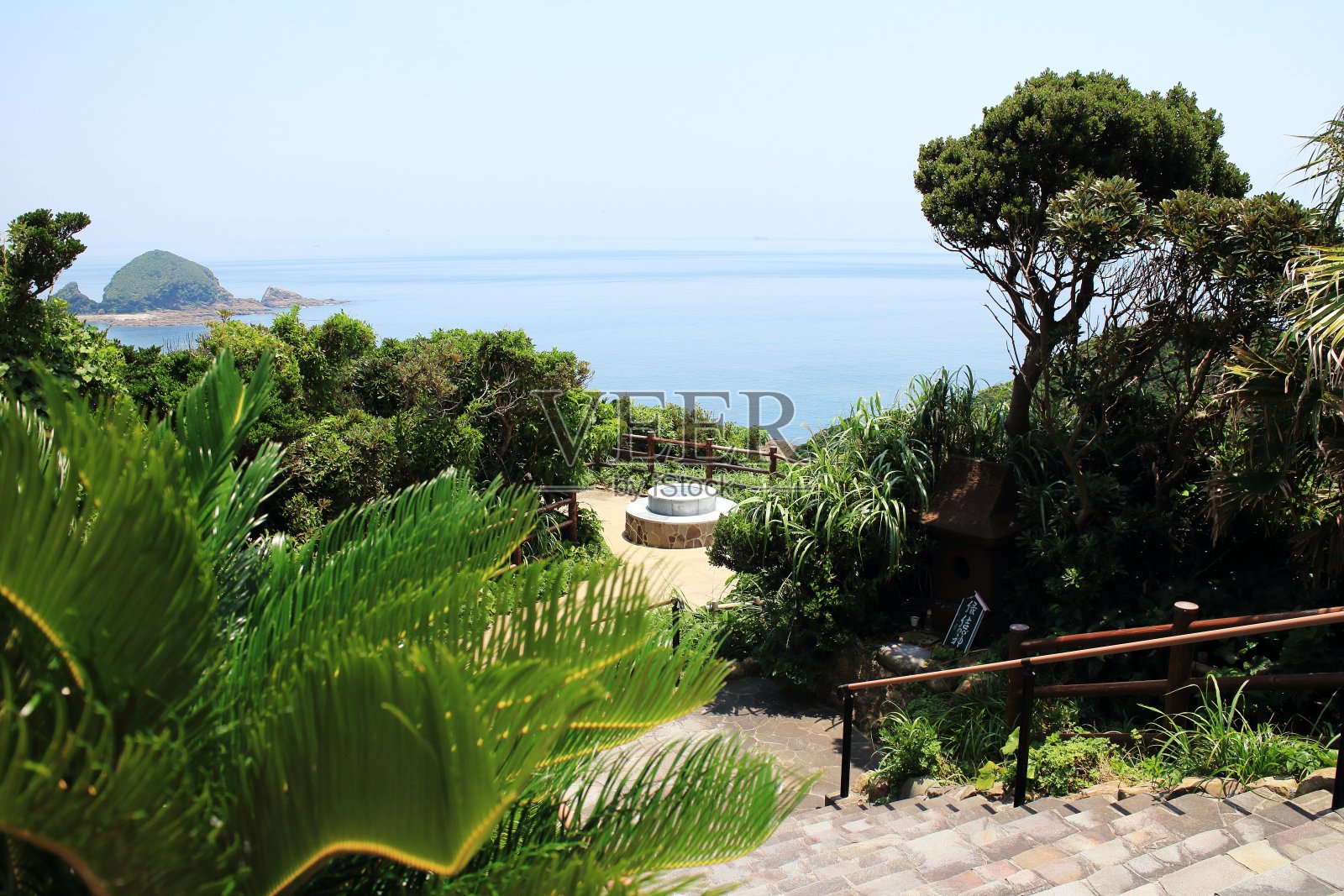 萨塔角天文台照片摄影图片