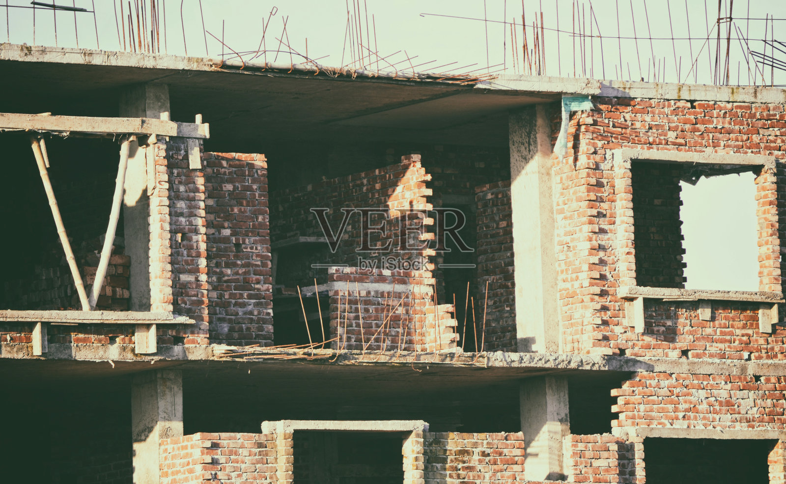 城市住宅建筑发展照片摄影图片