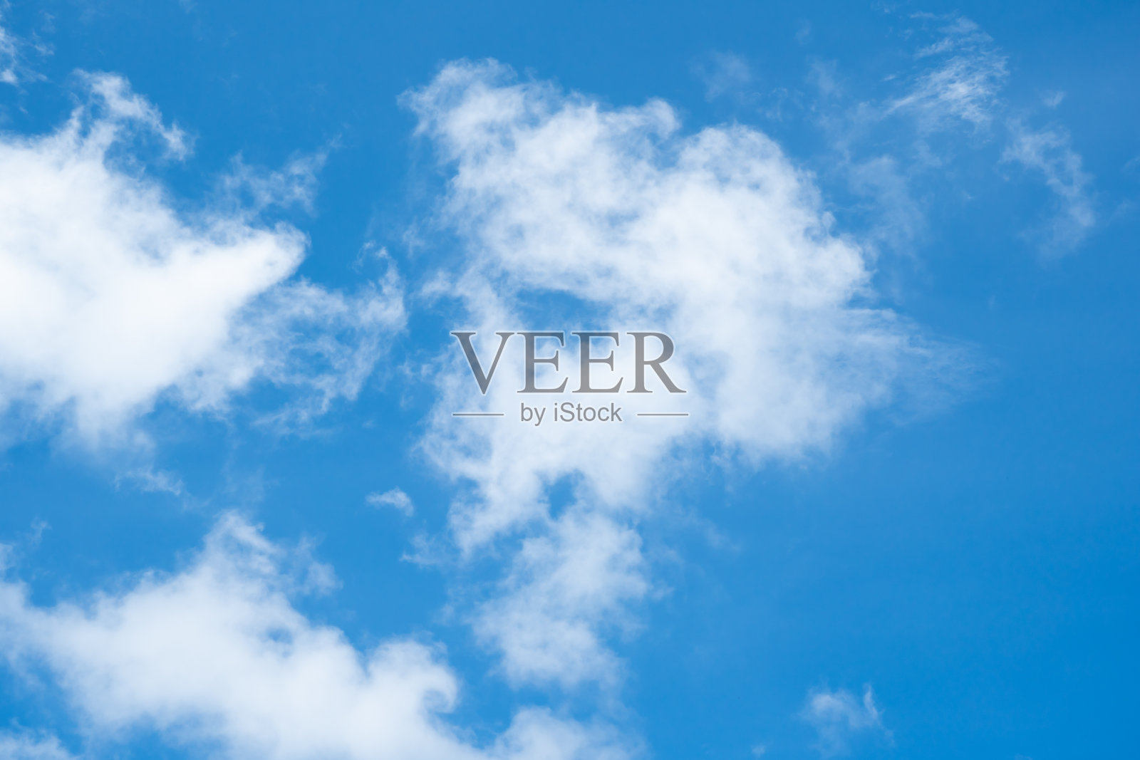 蓝天云背景照片摄影图片