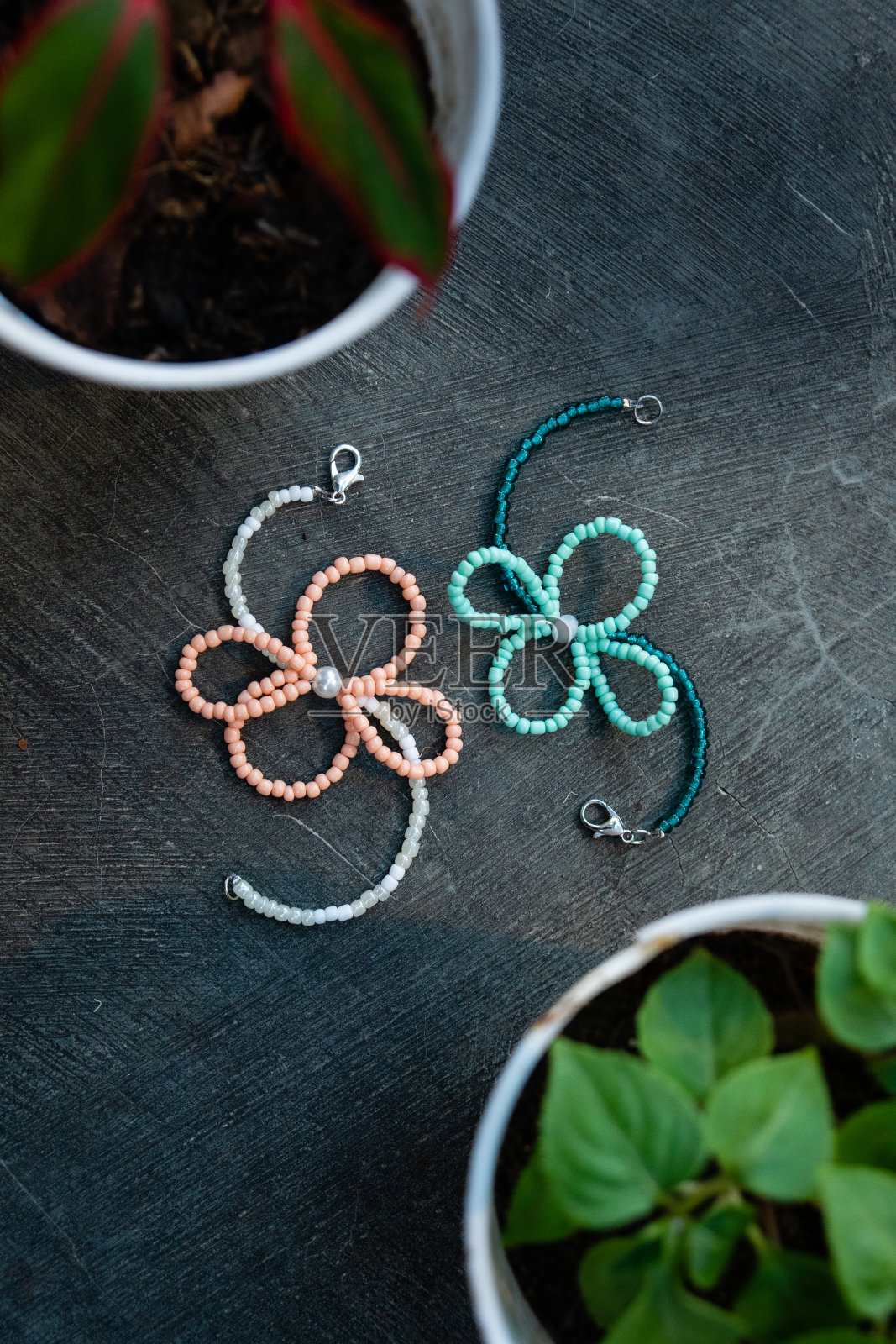 珠子配件照片摄影图片