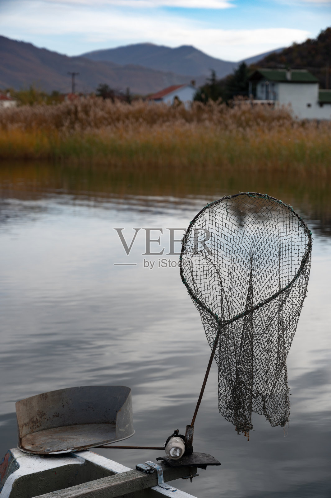 希腊的传统船照片摄影图片