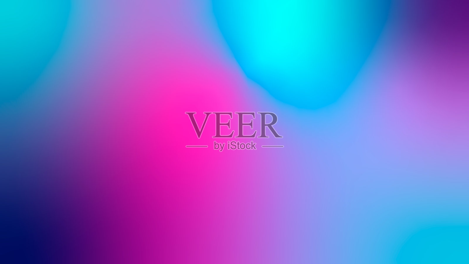 彩色渐变背景插画图片素材