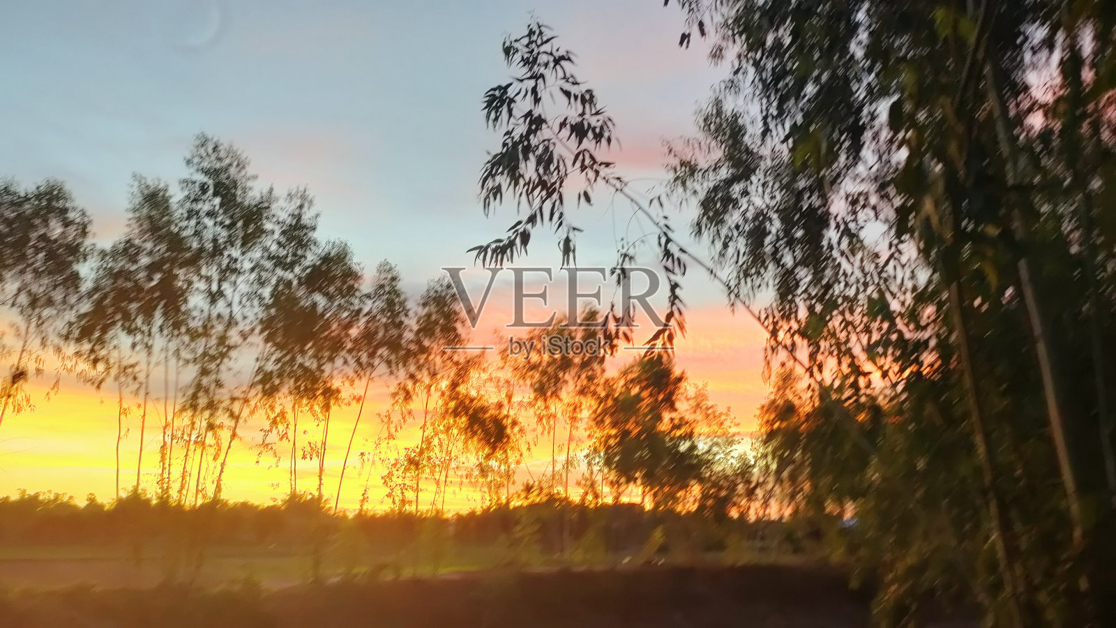 日落照片摄影图片