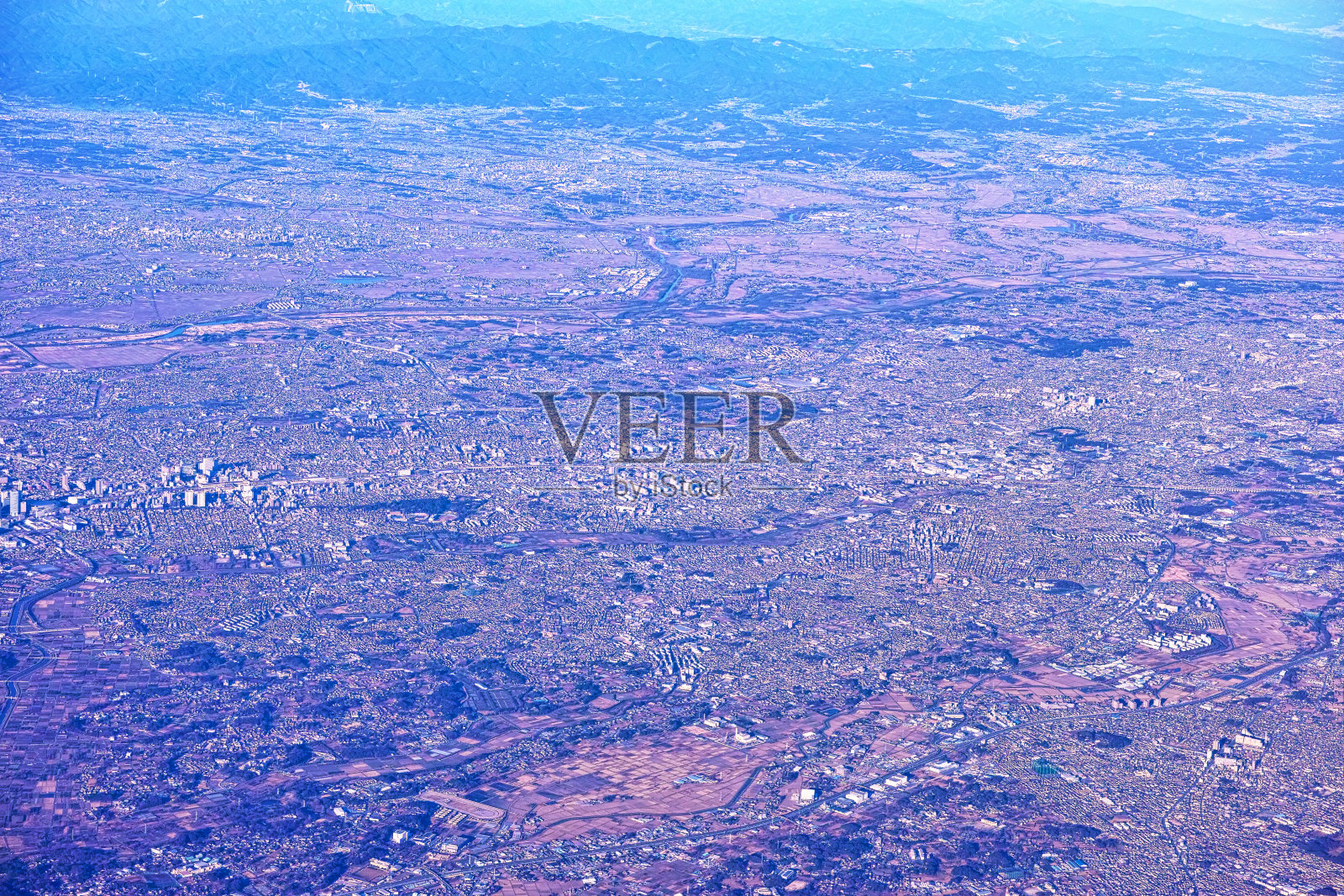 埼玉市全景照片摄影图片