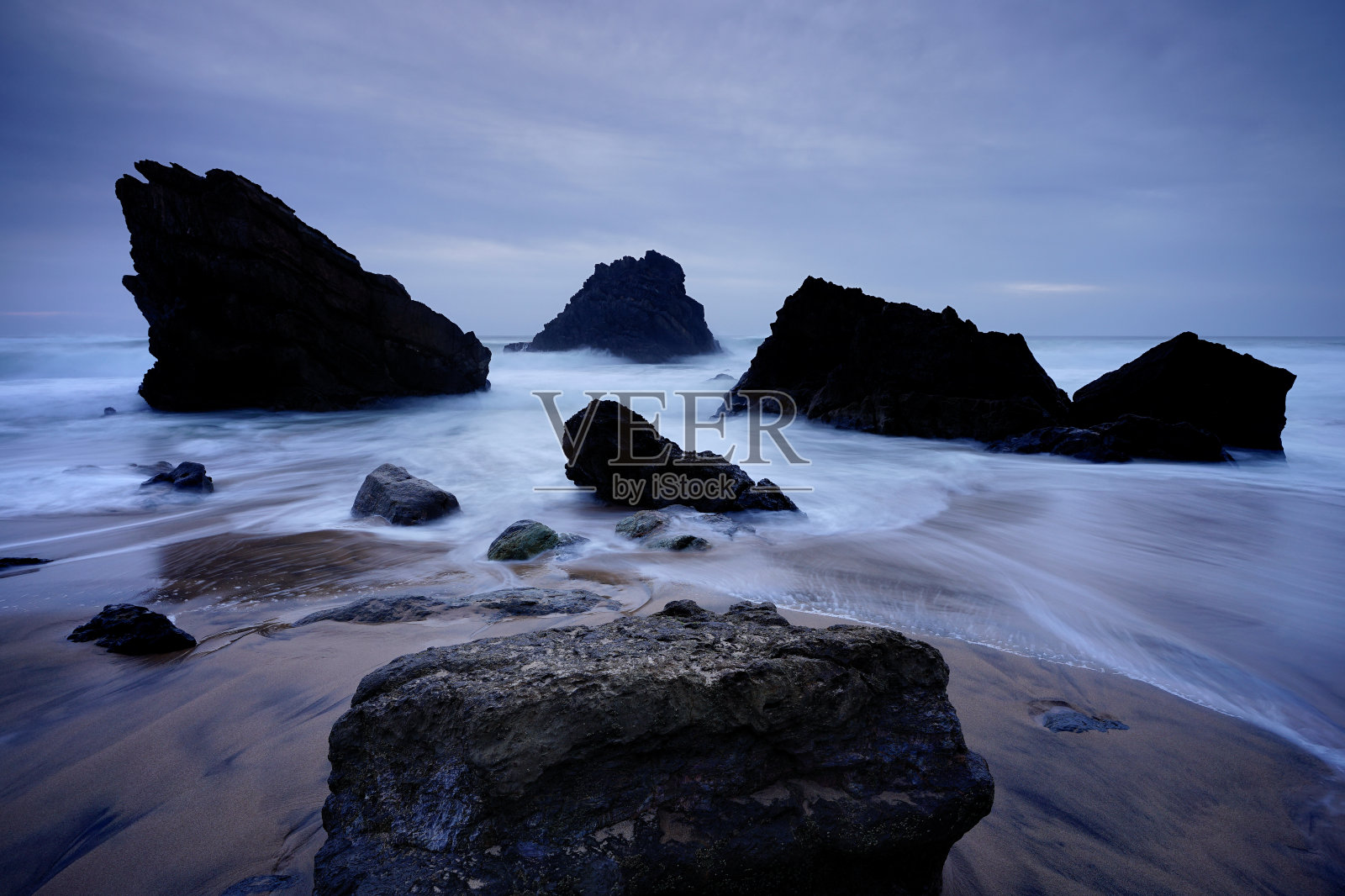 海岸线上的形状照片摄影图片