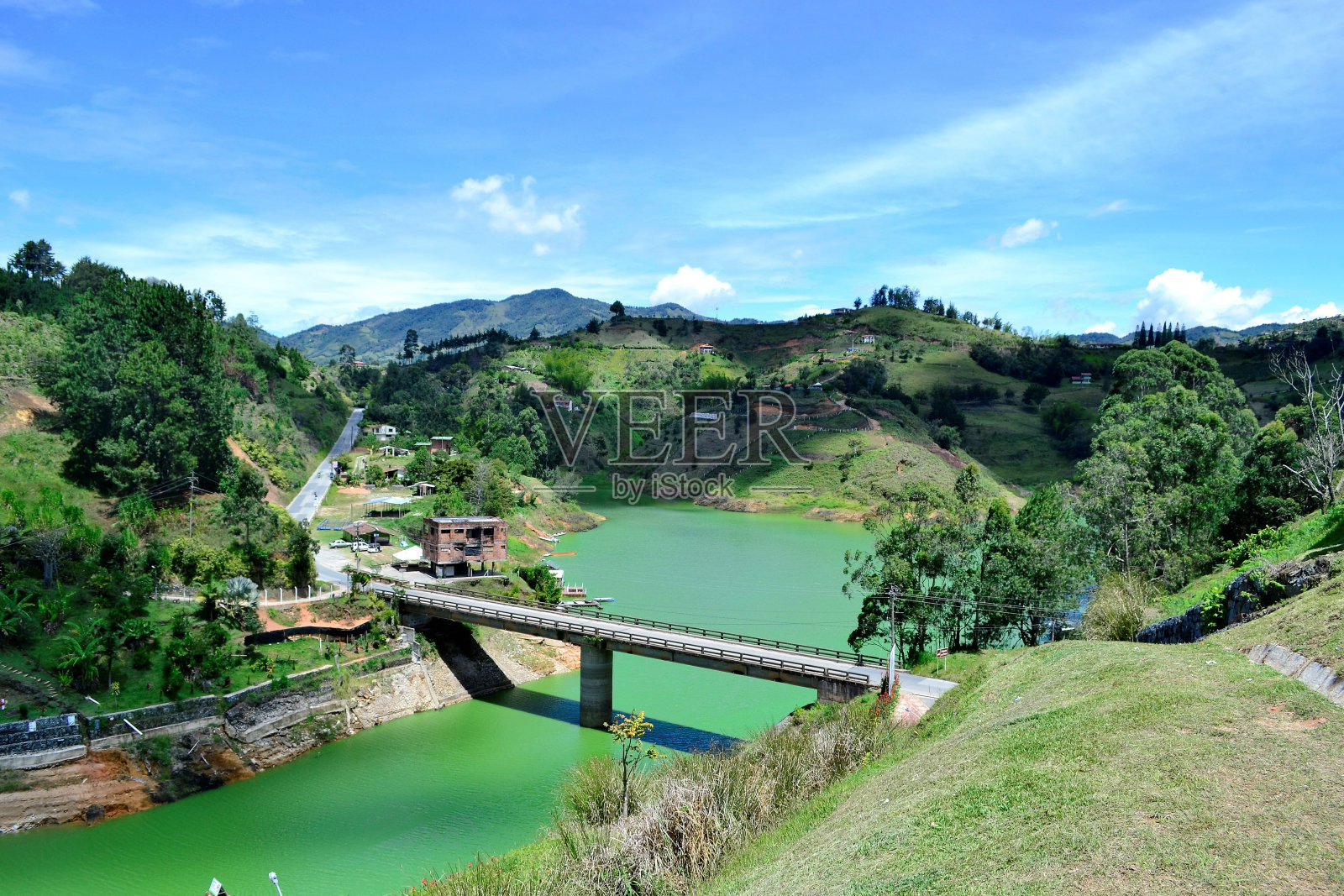 瓜塔佩安蒂奥基亚哥伦比亚照片摄影图片