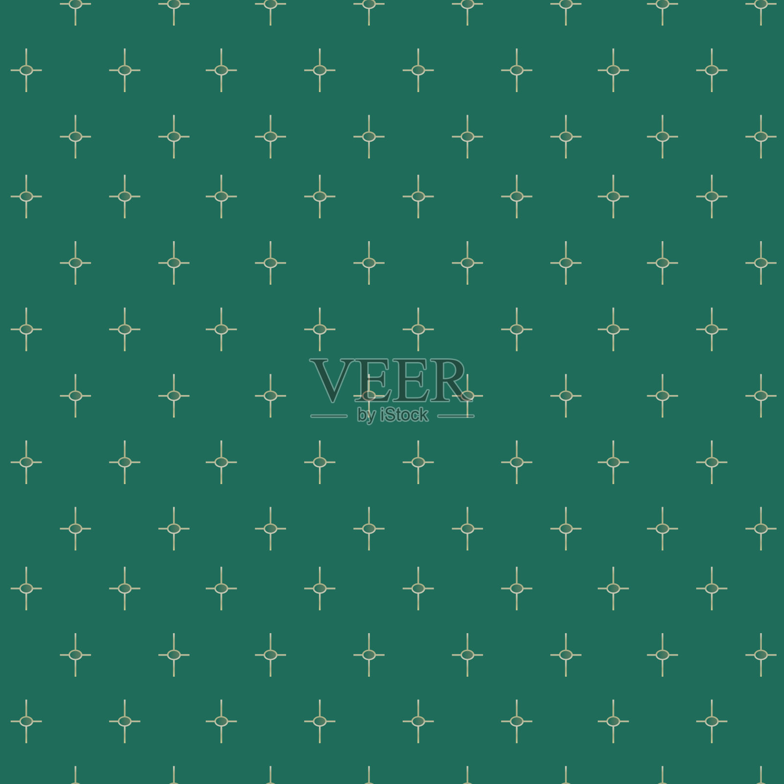 无缝图案与微小的金色星星，优雅和简单的装饰矢量插图。星形奢华面料设计。插画图片素材