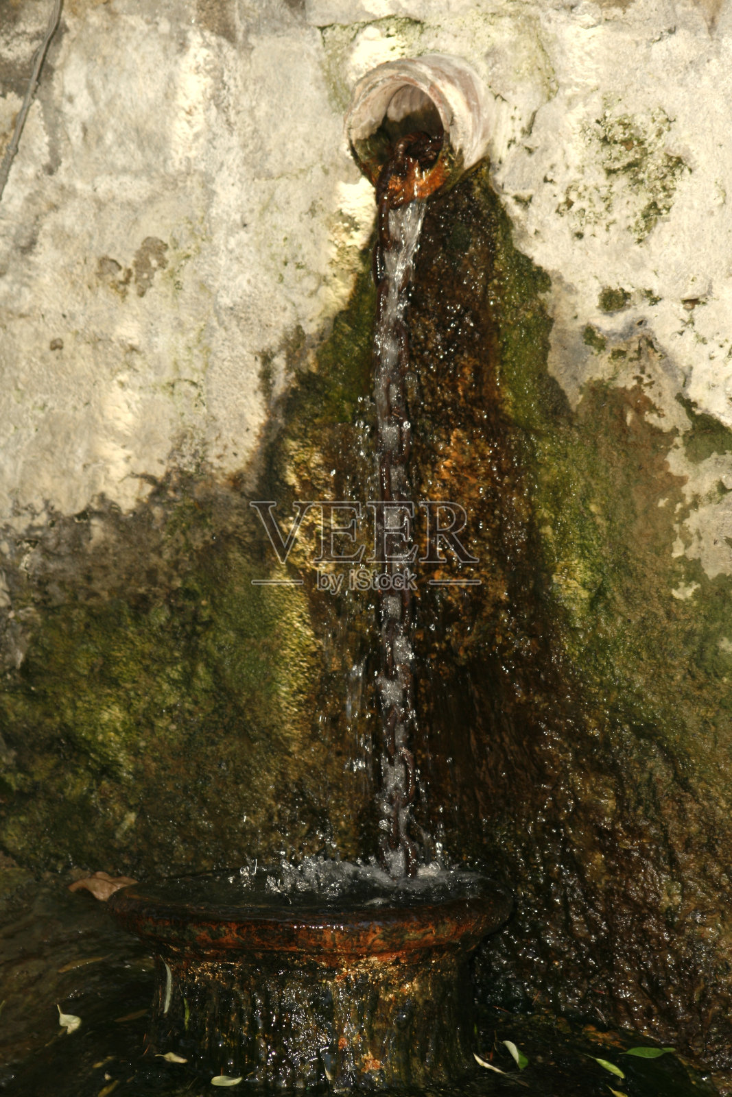 奥斯曼喷泉照片摄影图片