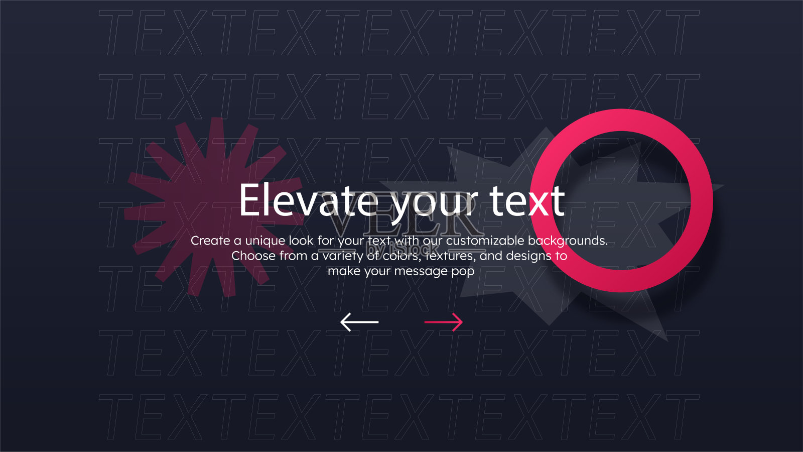 海报的网站模板插画图片素材