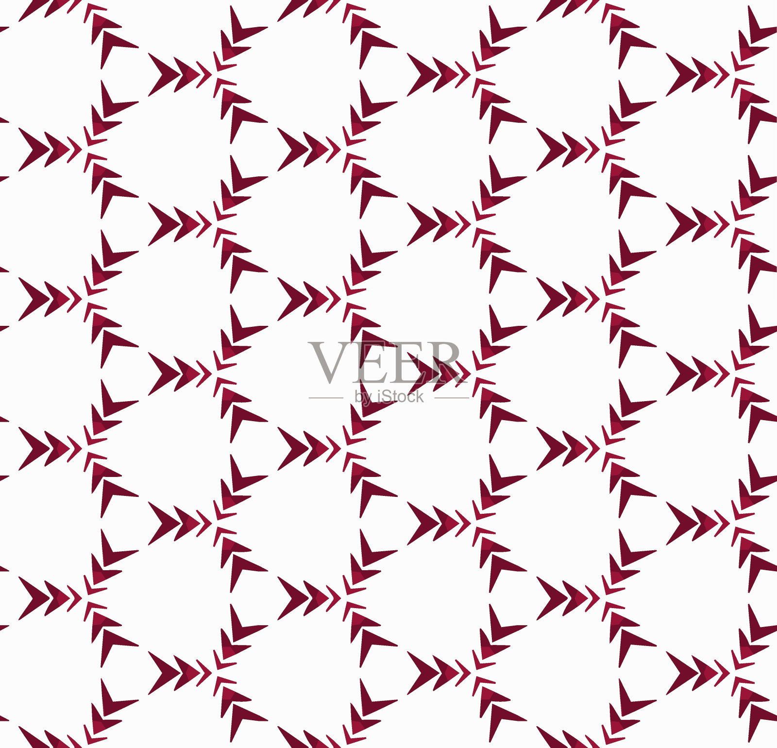 多色无缝抽象图案。背景和背景。多色。色彩斑斓的装饰图案。彩色马赛克装饰品。矢量图形说明。插画图片素材