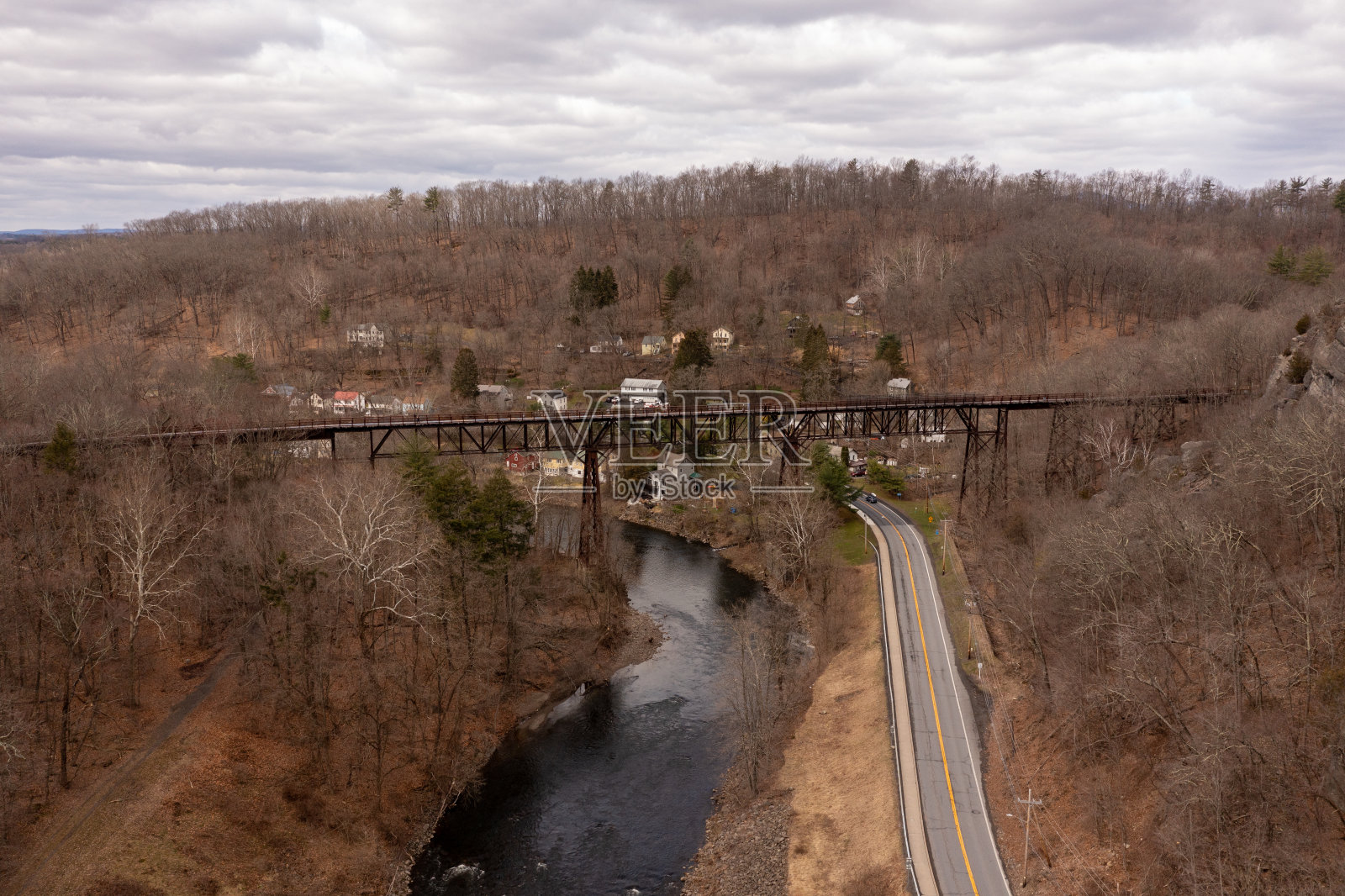 罗森代尔栈桥——纽约照片摄影图片