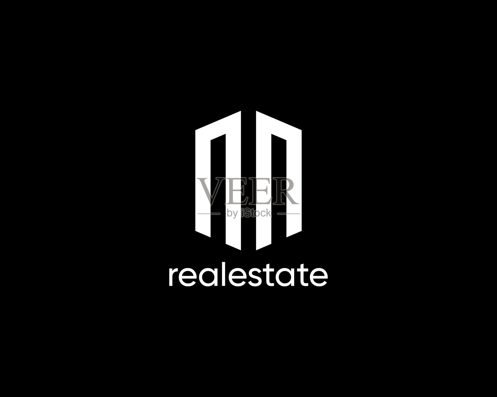 建筑和地标。插画图片素材