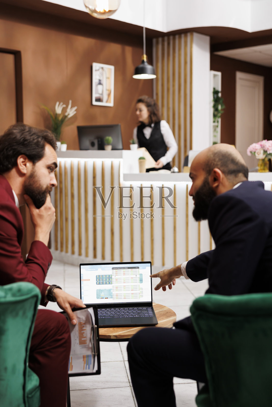 商业伙伴交换计划照片摄影图片