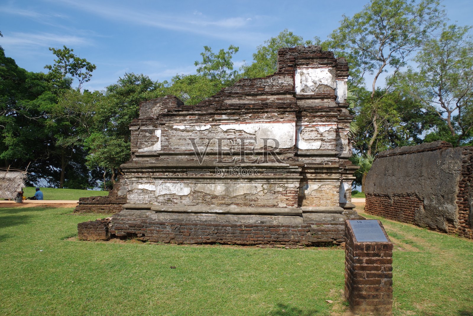波隆纳鲁瓦古城照片摄影图片