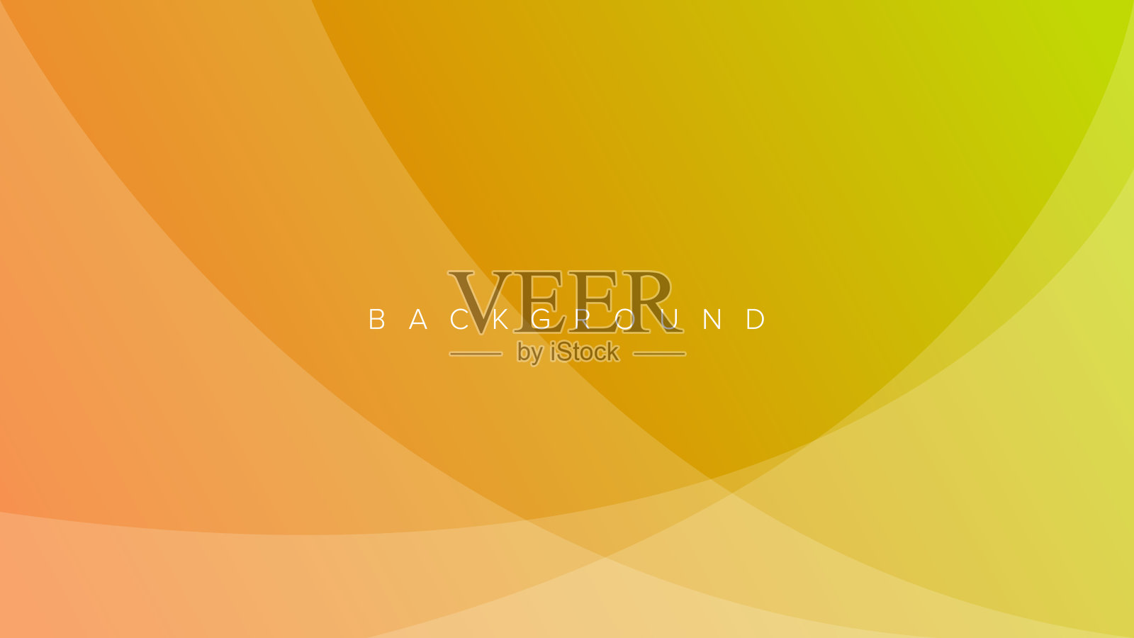 抽象背景横幅曲线色彩设计插画图片素材