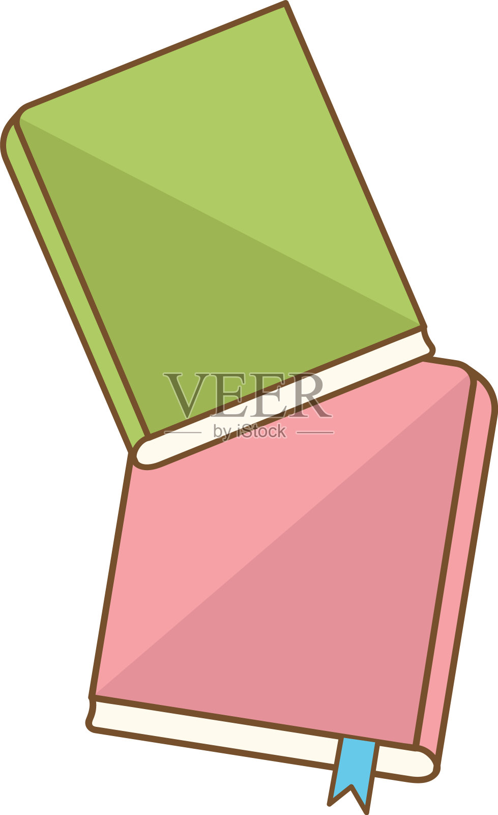 学校书籍及文学插画图片素材