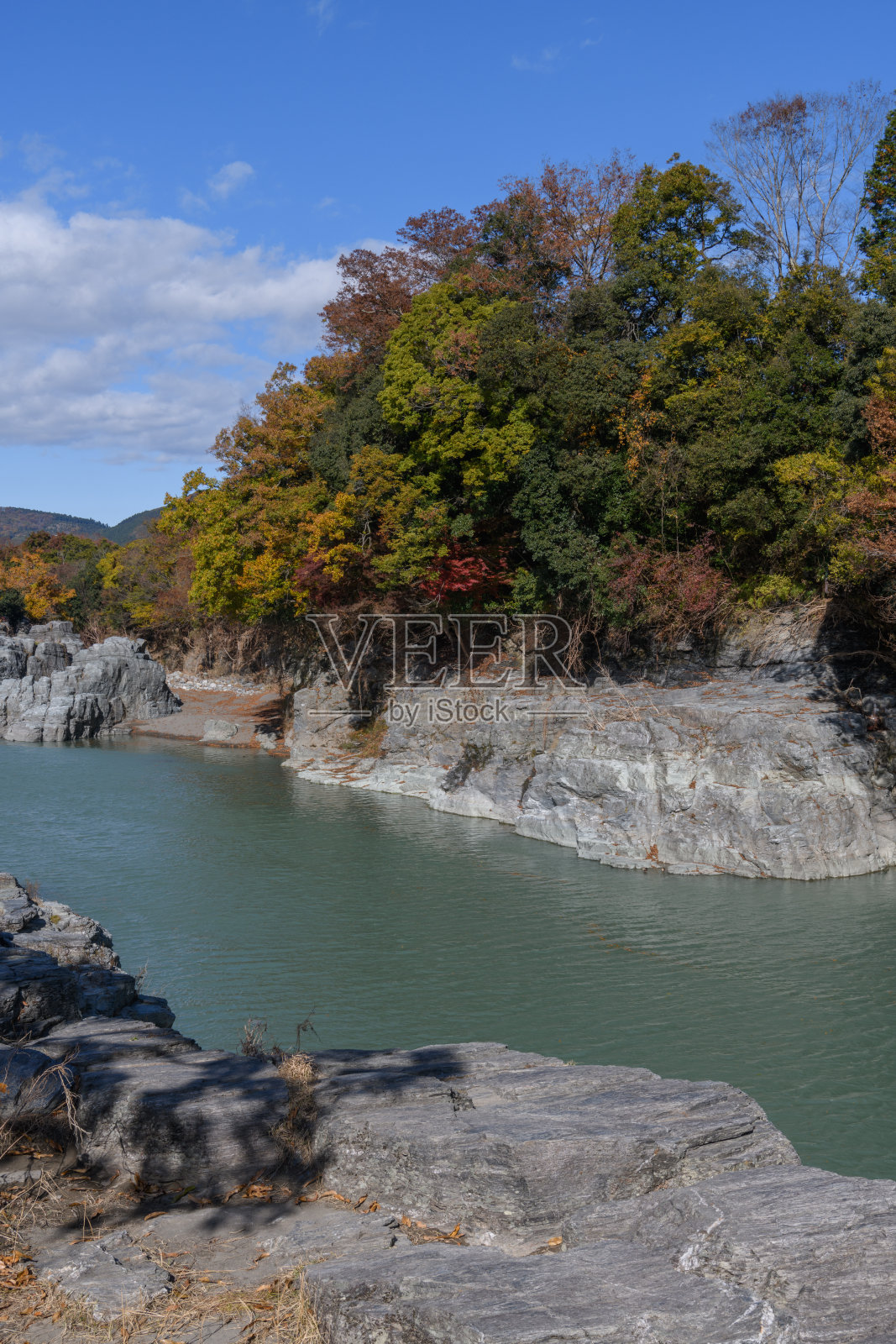 秋天的长田谷照片摄影图片
