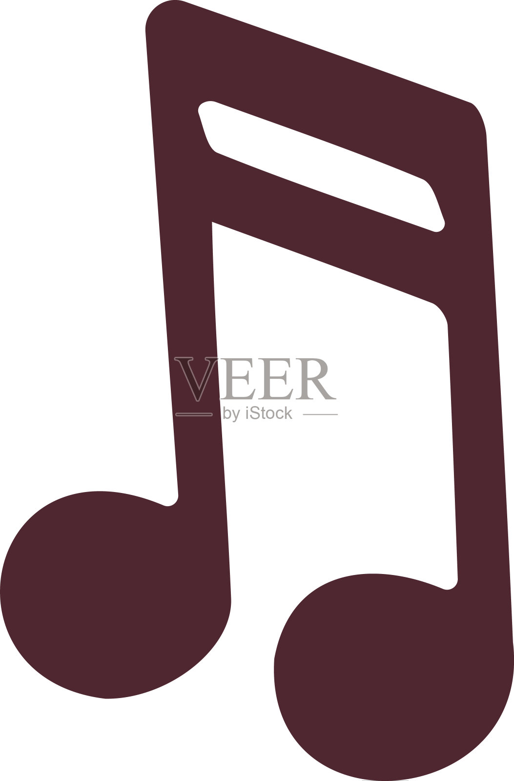 elements_hand_drawn_colored_doodle_music插画图片素材