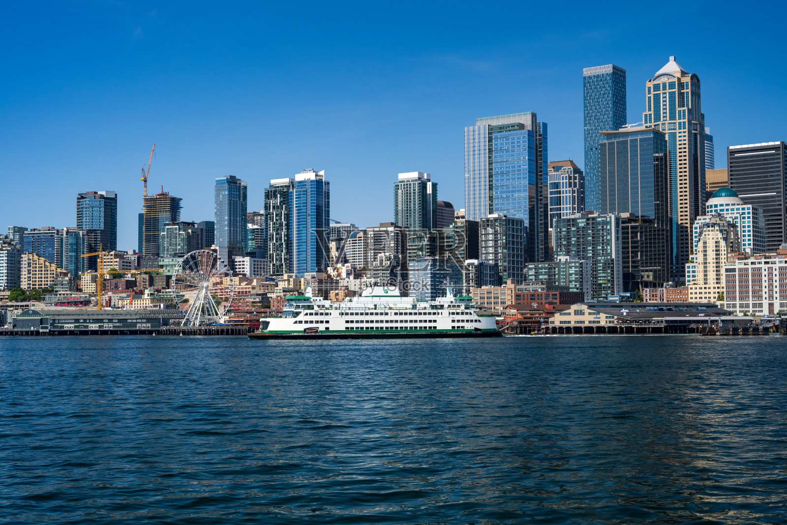 西雅图的天空照片摄影图片