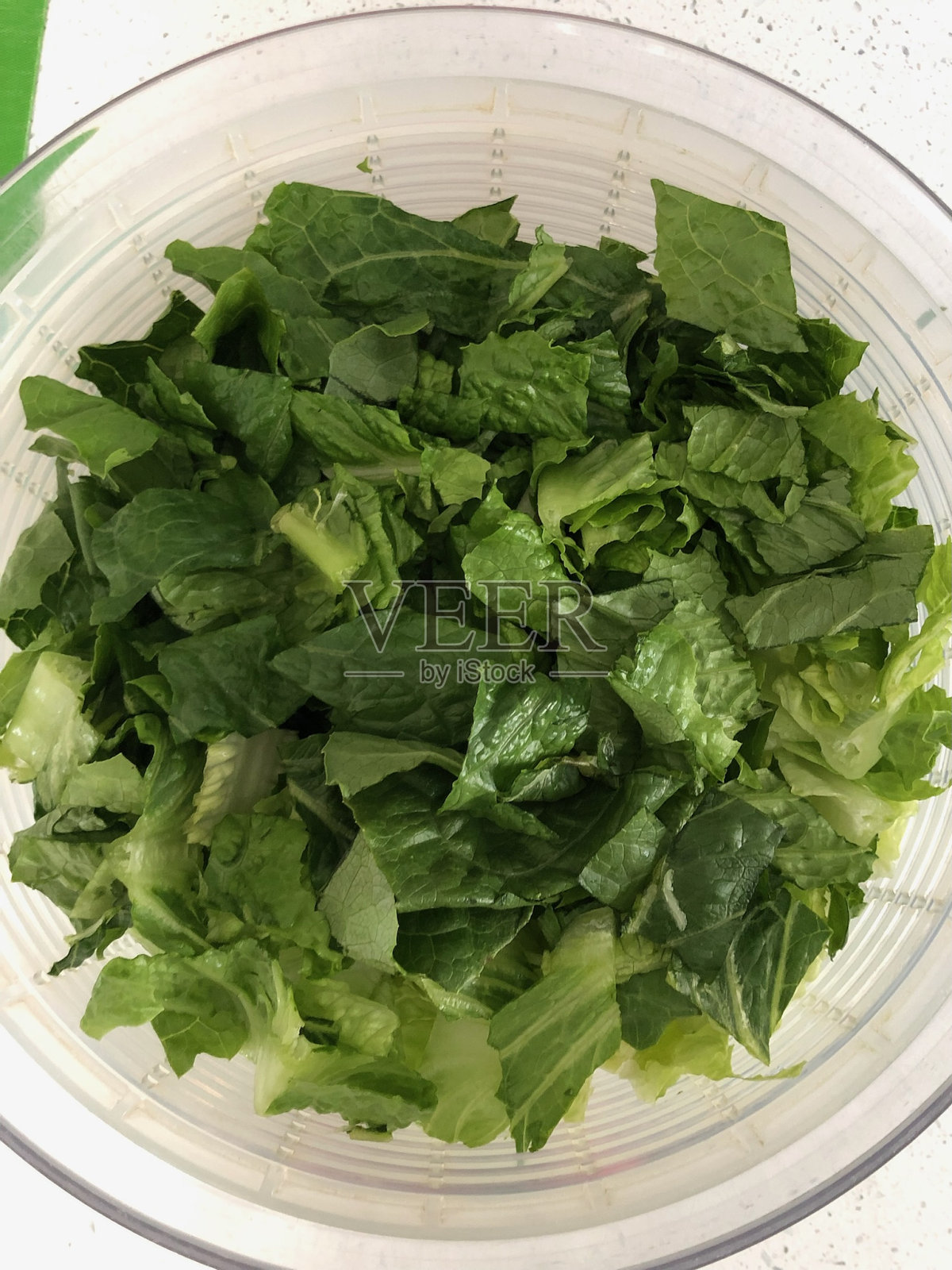 切碎的生菜照片摄影图片