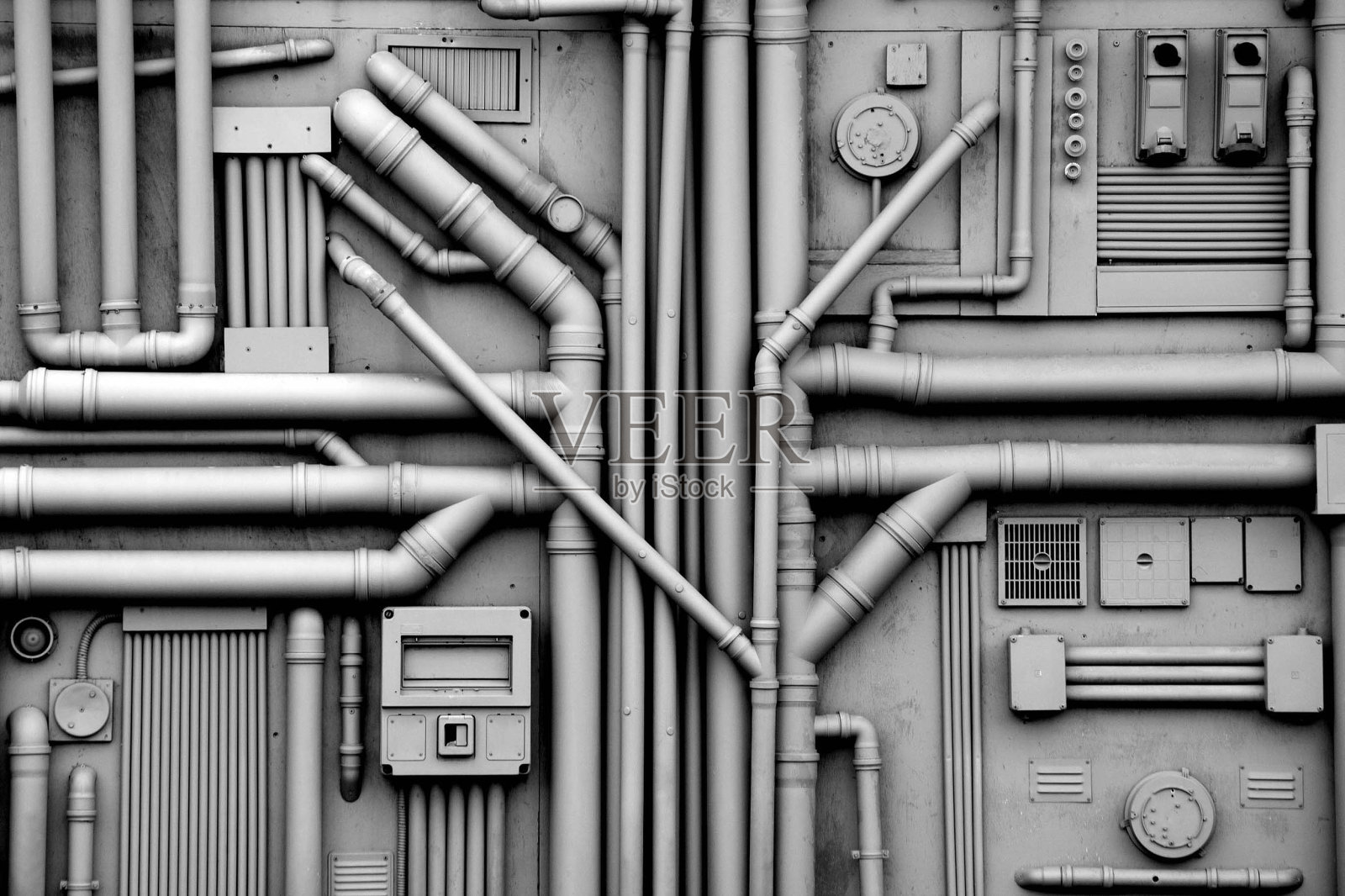 天然气和石油管道背景照片摄影图片