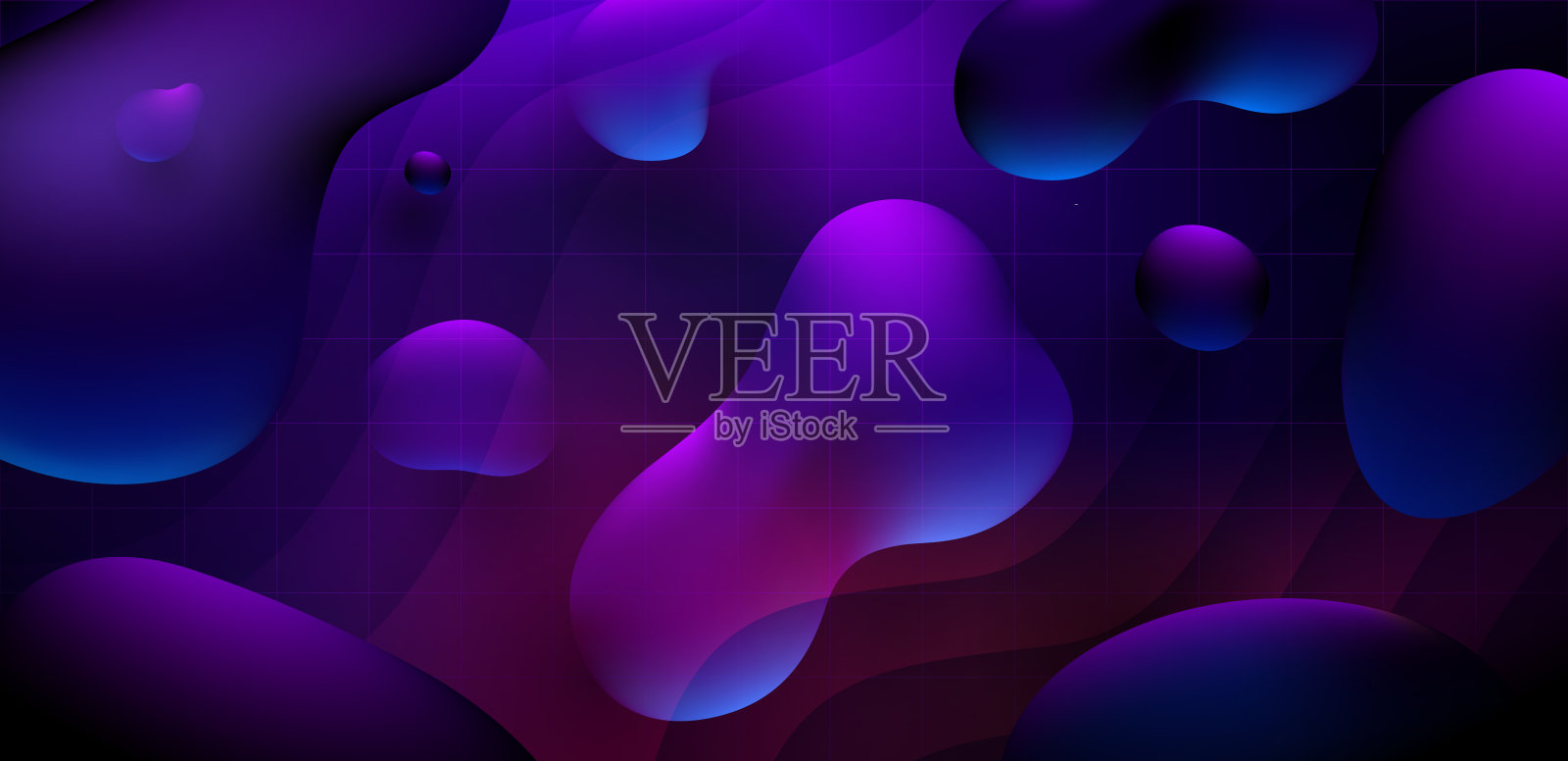 液体背景设计元素图片