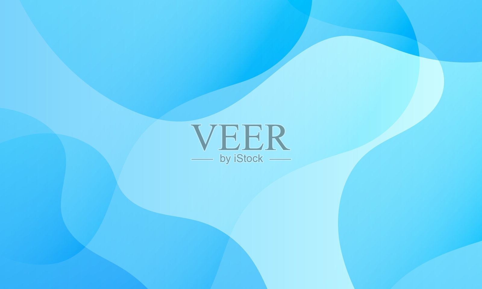 现代抽象渐变颜色背景。插画图片素材