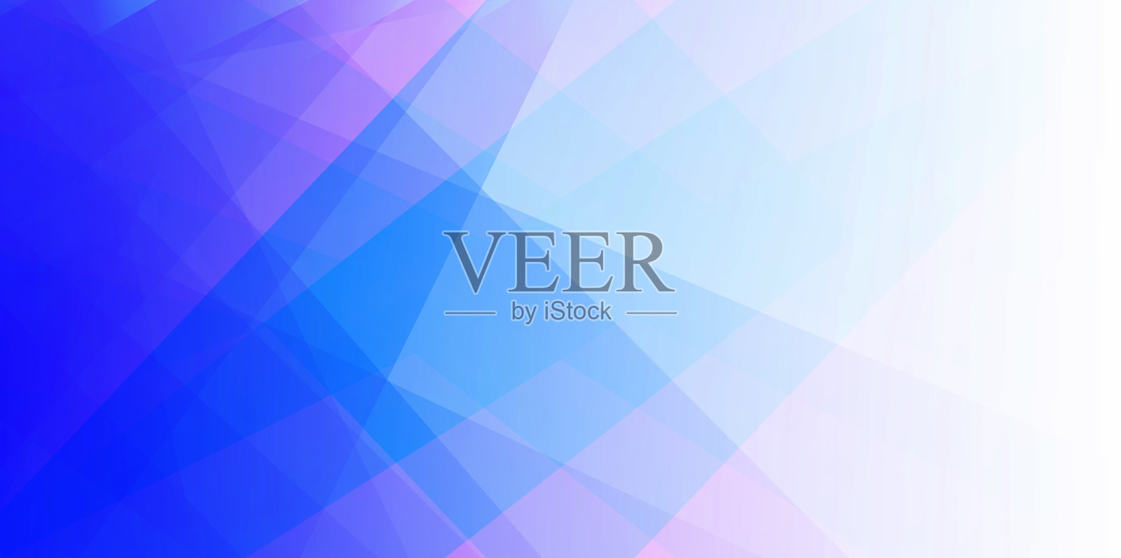 蓝色软背景插画图片素材