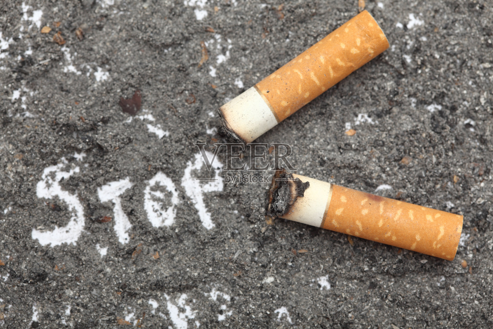 停止吸烟!照片摄影图片