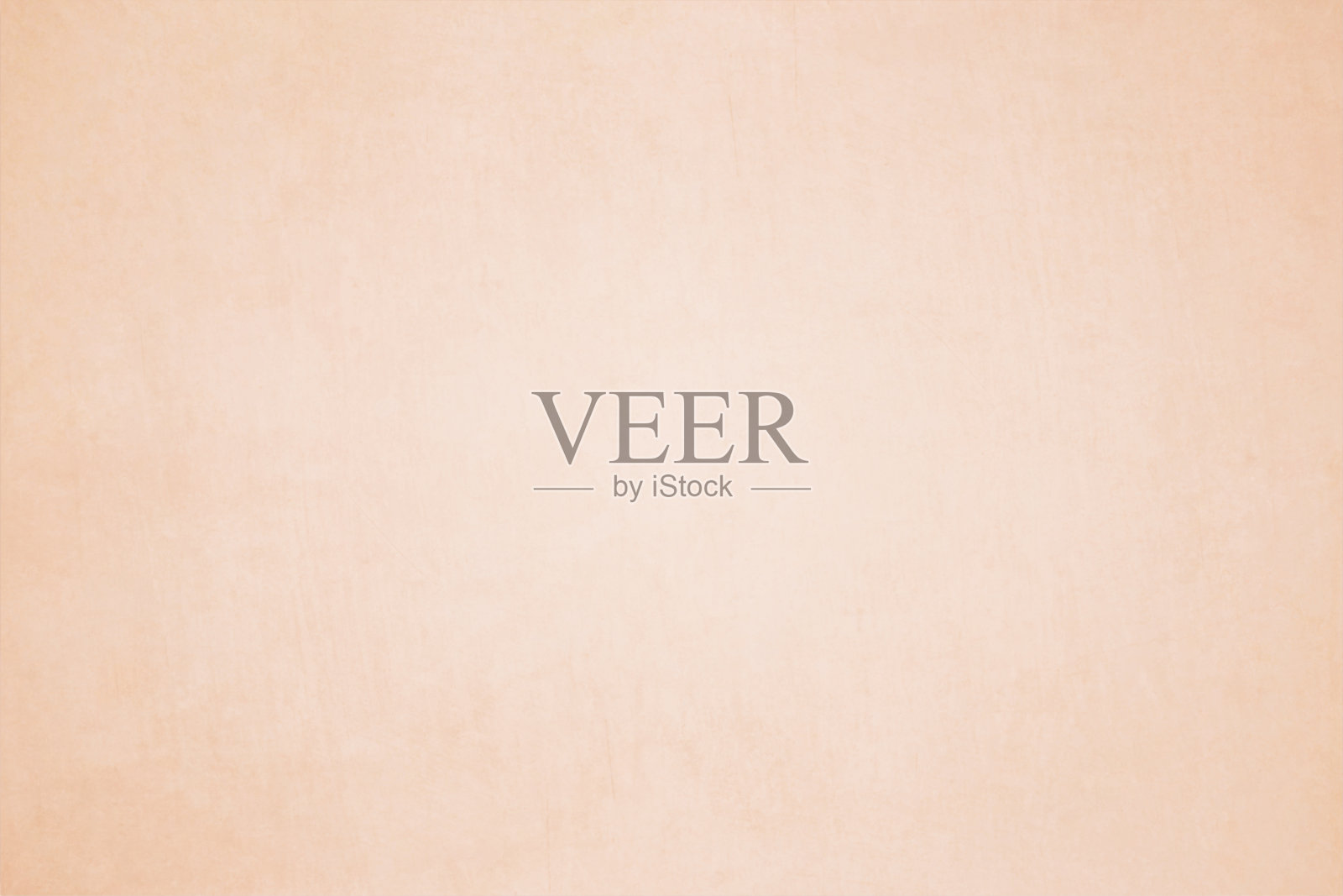 水平矢量插图的一个空的浅桃子，棕色阴影肮脏的纹理背景的股票插画图片素材