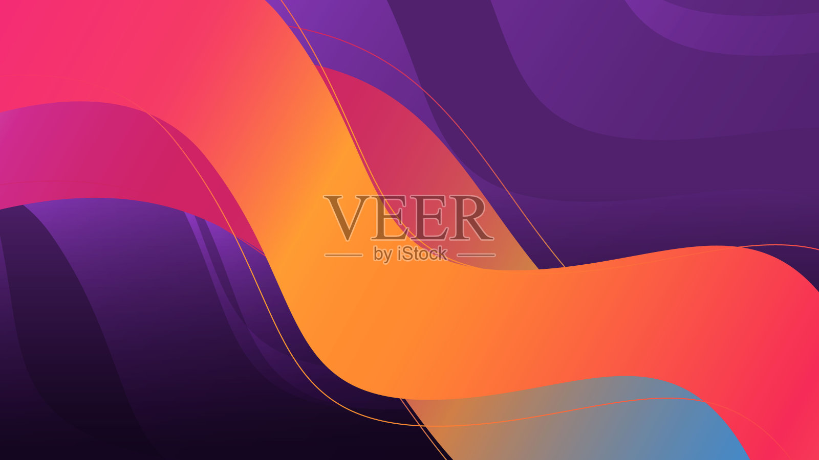 抽象的背景插画图片素材