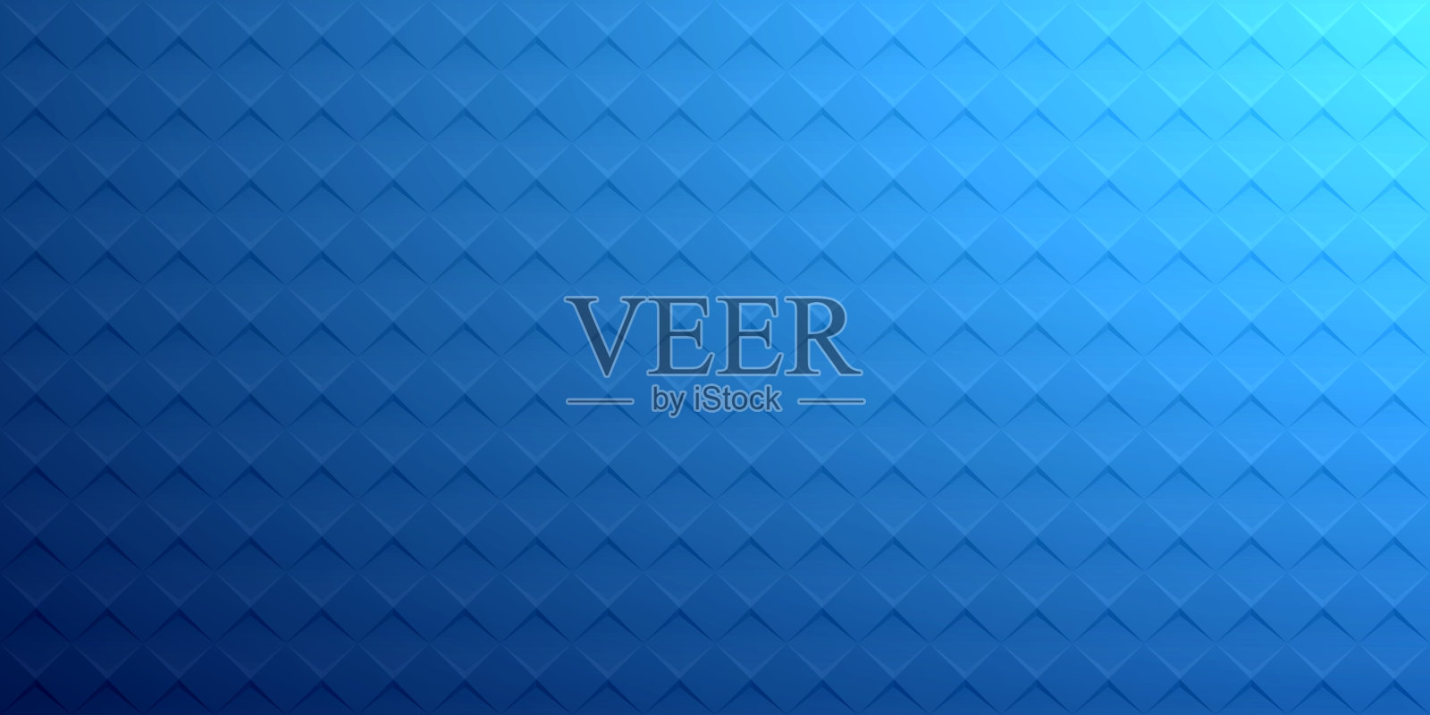 抽象蓝色背景-几何纹理插画图片素材