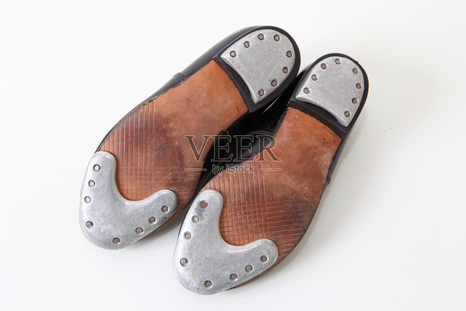 儿童踢踏舞鞋照片摄影图片