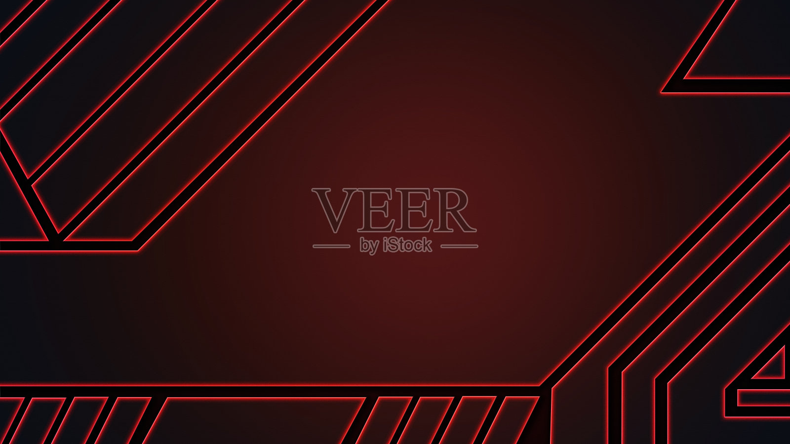 抽象金属辣椒纹理红黑框架布局设计技术创新概念背景插画图片素材