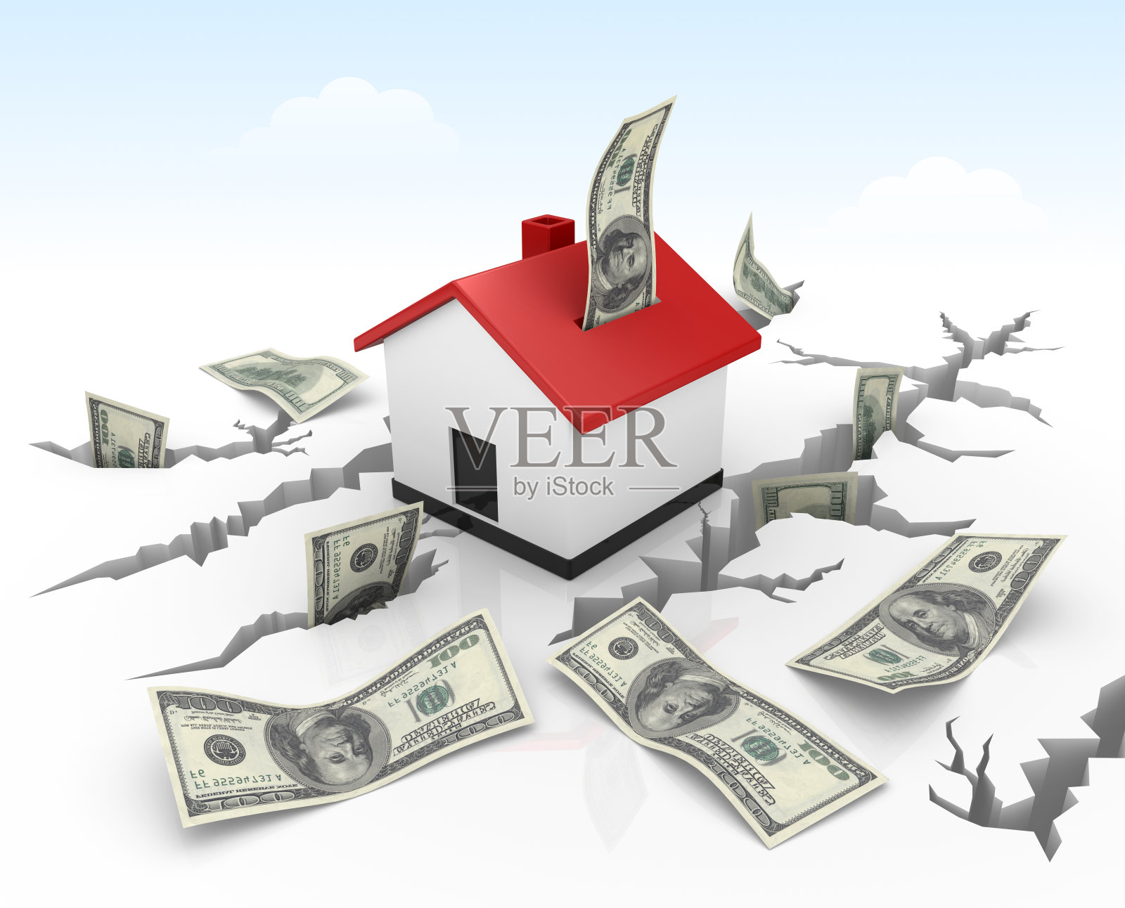 风险照片摄影图片