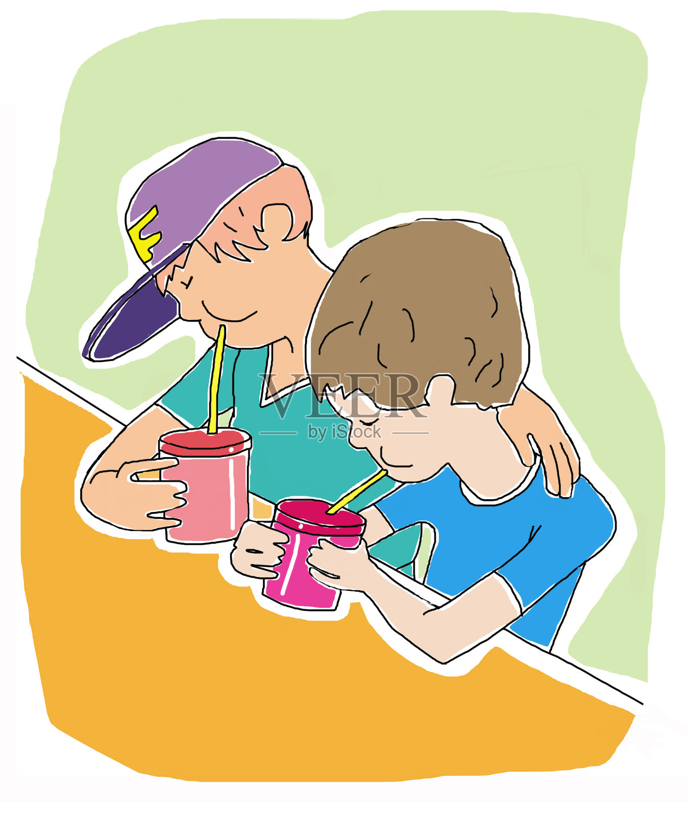 男人的朋友设计元素图片