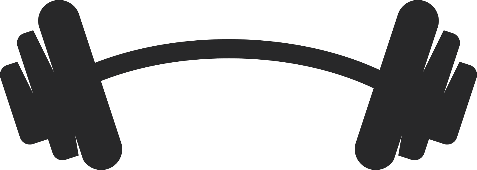 健身房的标志设计元素图片