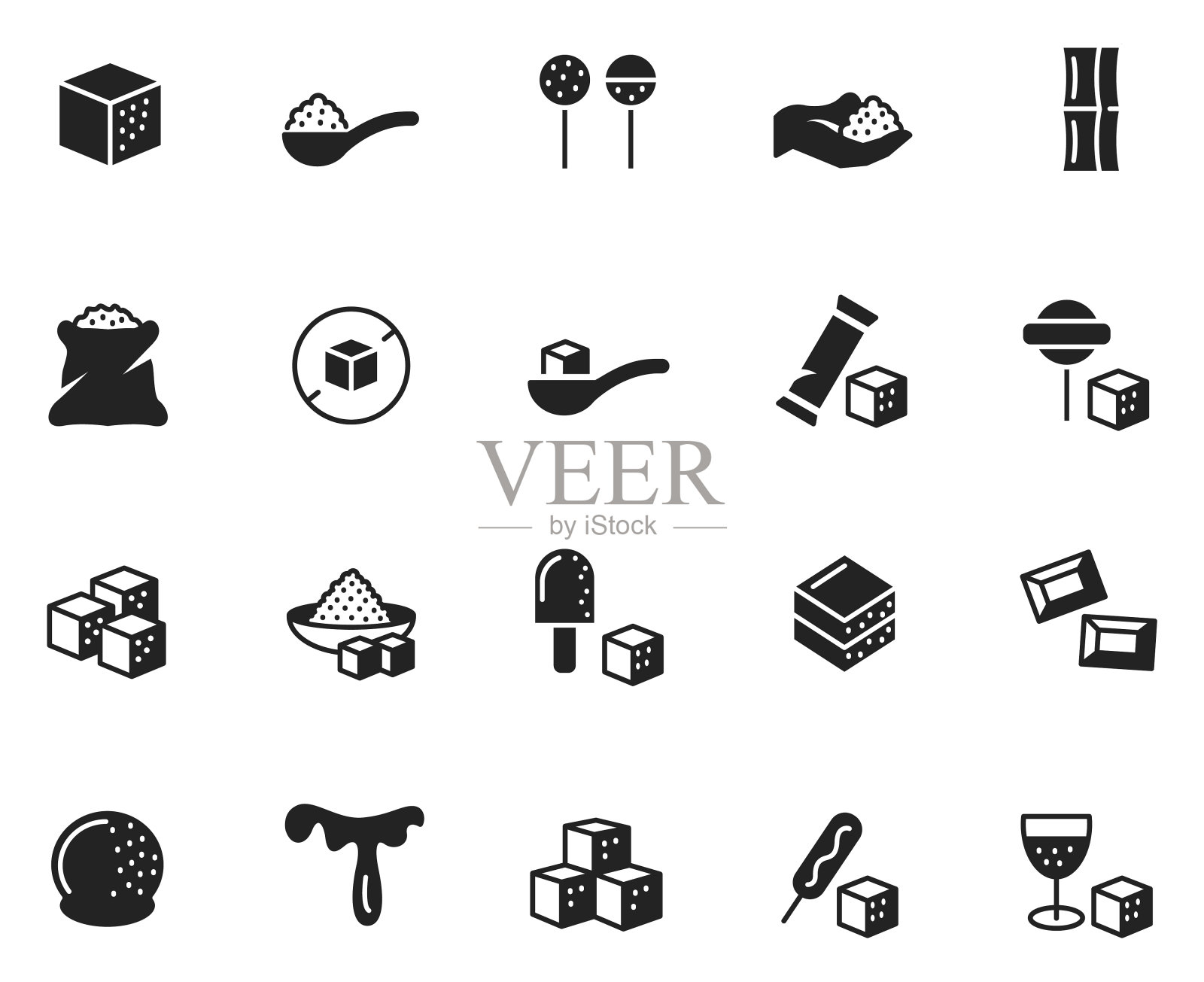 糖图标设置图标素材