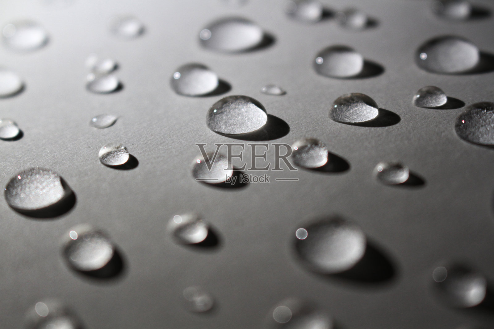 水滴、牢度水滴、水疱照片摄影图片